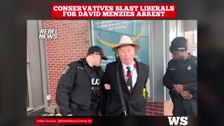 Conservatives blast Liberals for allowing David Menzies arrest