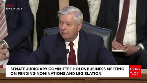 'The People Being Wronged In America Are Mounting Everyday '- Lindsey Graham Takes Aim At Big Tech