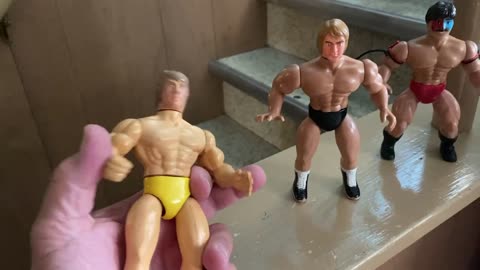 STAN PAIN'S REMCO WCCW ACTION FIGURES