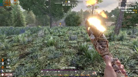 7 Days to Die - Day 6 Infected again
