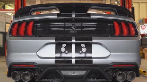 FORD MUSTANG SHELBY GT-500