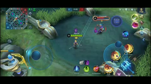 Freestyle fanny in mobile legends part 5