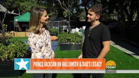 Michael Jackson’s Son Prince Admits He Can’t Dance Like Dad, But Carries On His Charity Work | TODAY