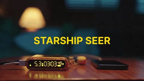 Starship Seer Make the future foreseeable