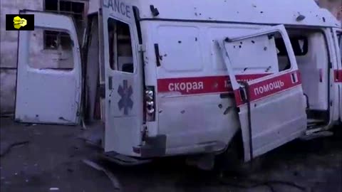 Today there has been a terrible tragedy in Donetsk. An ambulance crew has been killed