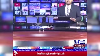 Pakistan TV broadcast rocked by Afghanistan quake