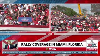 Donald J. Trump Rally in Miami, Florida