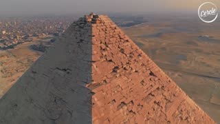 Sébastien Léger live at the Great Pyramids of Giza, in Egypt for Cercle