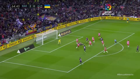 Resumen de FC Barcelona vs UD Almería (2-0)