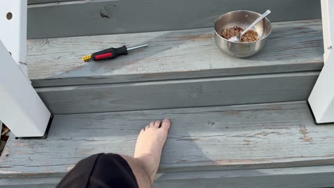 Fixing My Family’s Pool Stairs Part 1 of on Monday, 05/13/2024, at 18:12 EDT.