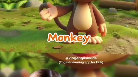 English for Kids - Animals #animals #animal #baby #babylove #babycartoon #kingenglishkids