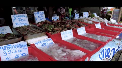 Fresh Seafood Market Kao Takiab