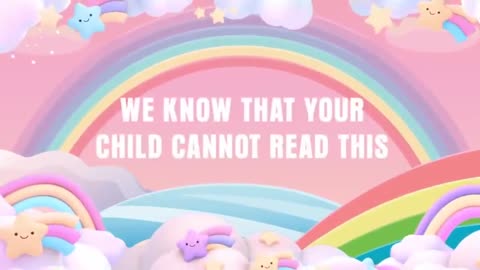 Israel is now running this ad on children's YouTube videos