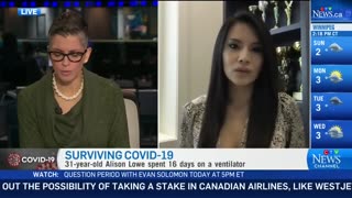 CTV-31 year Old Canadian Nearly Dies Of Covid-19