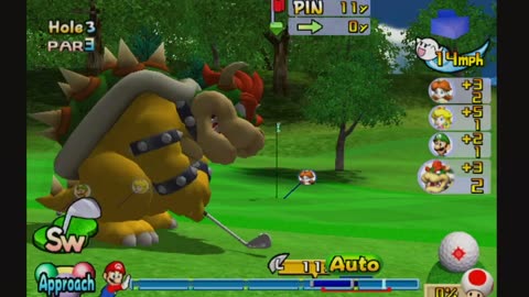 Mario Golf Toadstool Tour Game2 Part9