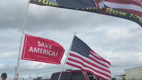 Waco Texas Trump's first campaign rally 🇺🇲🇺🇸