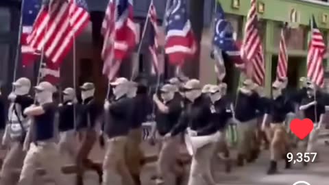 Patriot Front On The March Again
