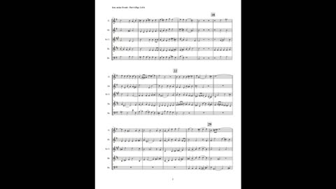 J.S. Bach – Motet: “Jesu, meine Freude”, Part 4 (Woodwind Quintet)