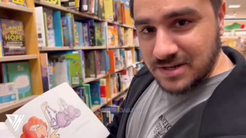 Drew Hernandez: Barnes & Noble Is Selling Children Books Full Of Naked People