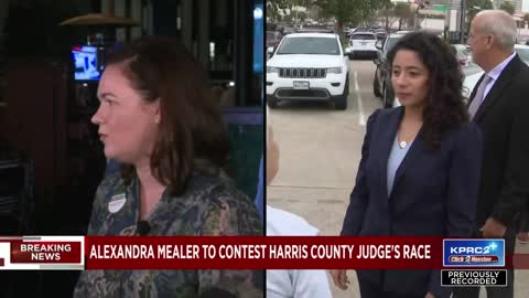 Former Candidate For Harris County Judge Announces That She Will Contest The Election