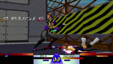 Battle Arena Toshinden 3 - Zola Soul Bomb Special Attacks