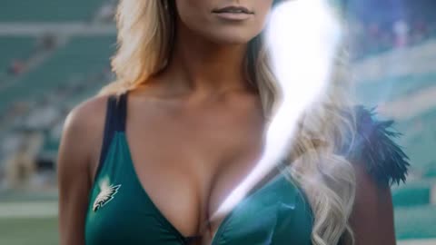 Philadelphia Eagles Cheerleader - Lookbook (4K)