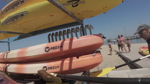 Kayak Ride on The South Side, Portugal - Margem Sul, Seixal 1st of JUNE (Sunny Day) 2k24 Part 16