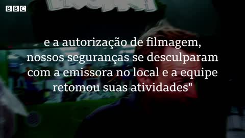 Catar: repórter dinamarquês é tirado do ar e ameaçado