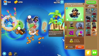 PIRATE LEGENDS BY QWFNDASNAX Bloons Tower Defence BTD6 6 Daily Challenge Guide