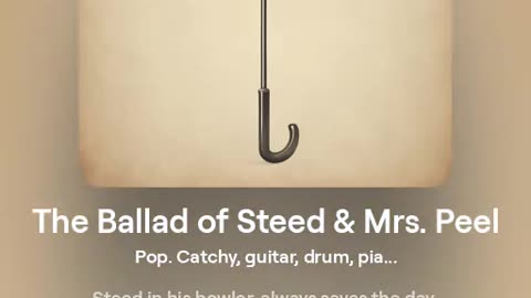 The Ballad of Steed & Mrs. Peel