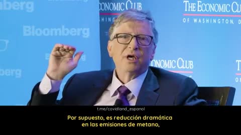 Bill Gates atrapado admitiendo 'el cambio climático es una estafa