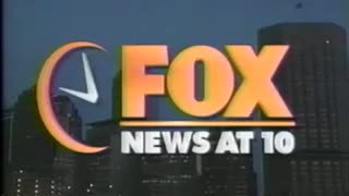 March 1997 - Indianapolis WXIN 10PM News Promo ('Star Wars')