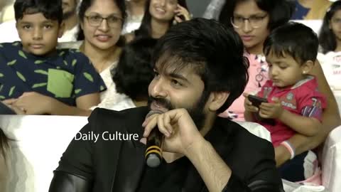 Suma Kanakala Funny Interaction With Ram Pothineni and Kriti Shetty @ The Warrior Event DC