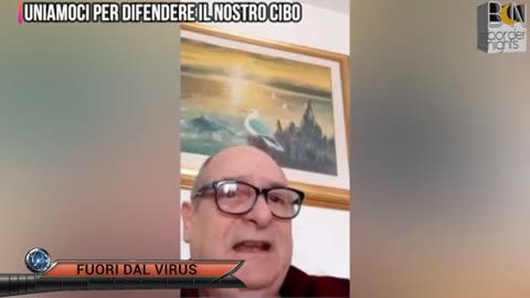 UNIAMOCI PER DIFENDERE IL NOSTRO CIBO Fuori dal Virus n.1005.SP