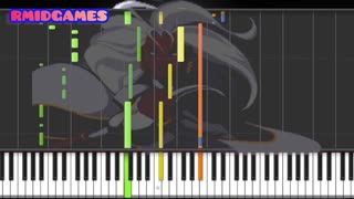 X-Men Vs Street Fighter - Storm ~ Piano ( Midi )