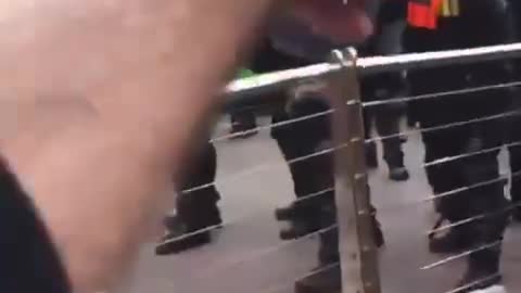 Melbourne Police Open fire on citizens in recent Covid-19 lockdown protests