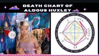 Neurolinguistic Astro LIVE - Death Chart Reading of CS Lewis, JFK and Aldous Huxley