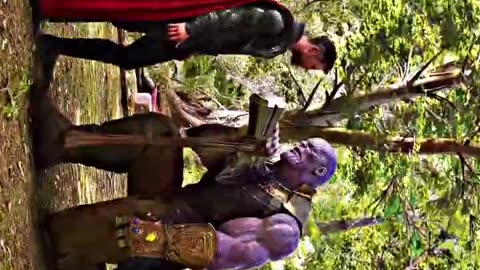 Thor_vs_Thanos__ Coldest_scene_of_Marvel__Best_Fight_in_Marvel__ #shorts_#new