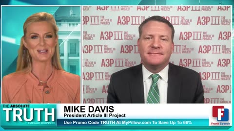 Mike Davis to Emerald Robinson: “Trump’s Justice Department Must Open A Criminal Probe On Day One”
