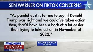 Mark Warner (D) VA: on TIKTOK BOOM!!