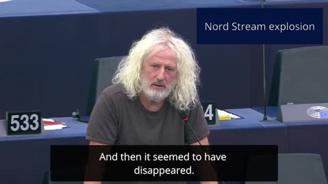 Mick Wallace MEP: "The attack on Nord Stream was a terrible attack on European vital