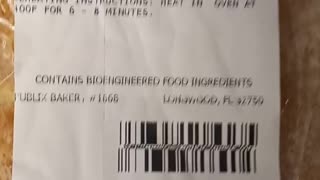 Publix BIOENGINEERED bread?!?!?!?!