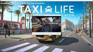 Taxi Life A City Driving Simulator Free Download FULL PC GAME