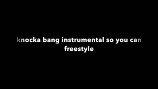Knocka Bang (Lil Wayne Type Beat)