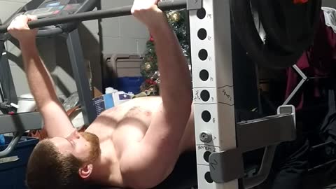 185 pin bench paused release