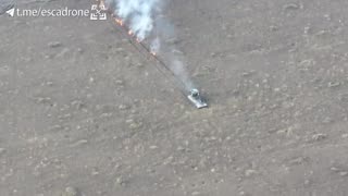 🇺🇦 Ukraine Russia War | Russian SPG Hit by Ukrainian FPV Drone | Drone Double Strike | Destruc | RCF