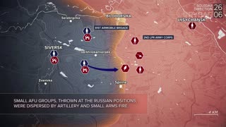 Highlights of Russian Military Operation in Ukraine on June 26