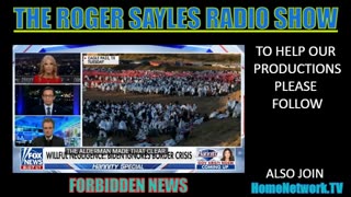 FORBIDDEN NEWS ROGER SAYLES SHOW