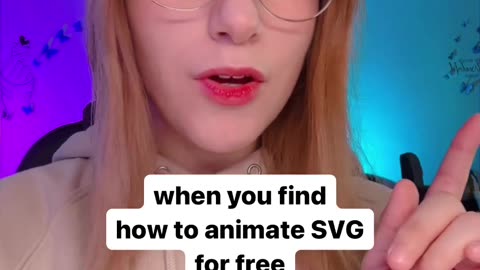how to animate SVG’s for free 😭🙌🏻 this website is a lifesaver for web dev and designers!