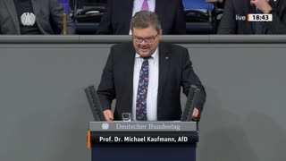 Prof. Dr. Michael Kaufmann Rede vom 14.12.2022 - Energiepreisbremse für Hochschulen